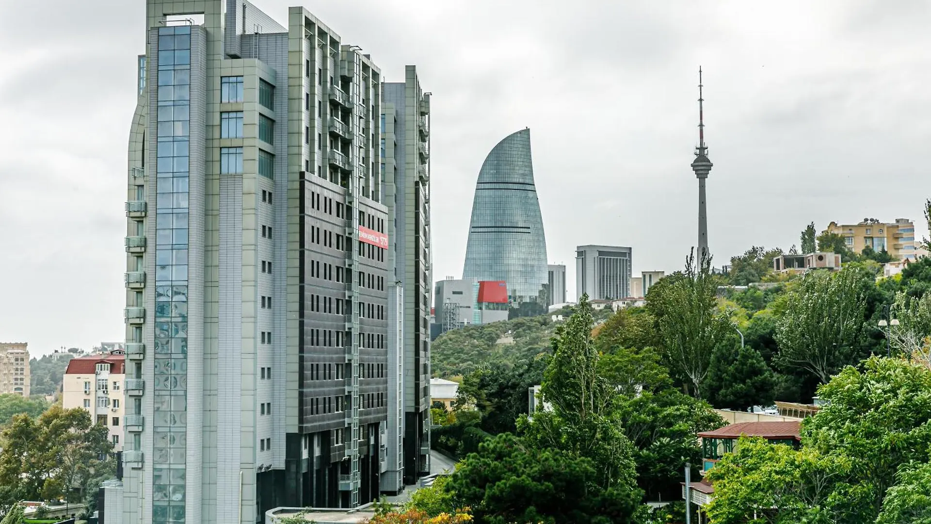 Aparthotel Sea View Hotel Apart Baku Azerbaijan
